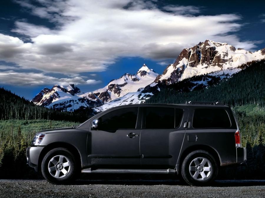  Nissan Pathfinder Armada SE 2004 года  (фото 10 из 13)
